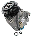 42699129 A/C Compressor, With Clutch, 1.8L, 4Cyl, GM Original Equipment Series