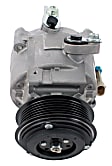 42699129 A/C Compressor, With Clutch, 1.8L, 4Cyl, GM Original Equipment Series