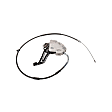 42706372 Direct Fit Parking Brake Pedal Assembly, Sold Individually