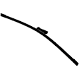 42709513 Front, Passenger Side Wiper Blade