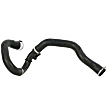 42731155 GM Original Equipment Series Intercooler Hose - Black, Plastic, Direct Fit, Sold Individually