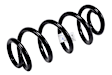 42743546 Rear Coil Springs, Sold individually Professional Series