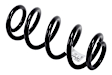 42743546 Rear Coil Springs, Sold individually Professional Series