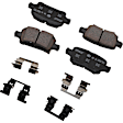 2018 Chevrolet Volt - Rear Brake Pad Set