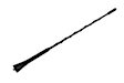 2021 Buick Encore GX - Roof Radio Antenna