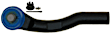 45A2547 Driver Side, Outer Tie Rod End, Gold Series