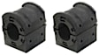 45F2099 Front To Frame Sway Bar Bushing, Sold Individually, Gold Series