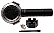 45A0008 Front, Driver Side, Outer Tie Rod End, Professional Series