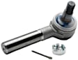 45A0035 Front Or Rear, Driver Side Tie Rod End, Professional Series