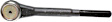45A0037 Front, Driver or Passenger Side, Outer Tie Rod End, Professional Series