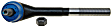45A0422 Front, Driver or Passenger Side, Outer Tie Rod End, Professional Series