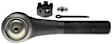45A0521 Front Or Rear, Driver Side, Outer Tie Rod End, Professional Series