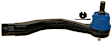 45A0588 Front Or Rear, Driver Side, Outer Tie Rod End, Professional Series