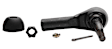 45A0620 Front, Driver or Passenger Side, Outer Tie Rod End, Professional Series