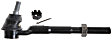 45A0687 Front, Driver Side, Inner Tie Rod End, Professional Series