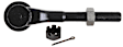 45A0688 Front, Driver Side, Outer Tie Rod End, Professional Series