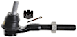 45A0688 Front, Driver Side, Outer Tie Rod End, Professional Series