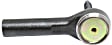 45A0707 Front, Driver or Passenger Side, Outer Tie Rod End, Professional Series