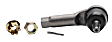 45A0729 Front or Rear, Driver or Passenger Side, Outer Tie Rod End, Professional Series