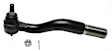 45A0744 Driver Side, Outer Tie Rod End, Professional Series