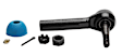 45A0785 Front, Driver Side, Outer Tie Rod End, Professional Series