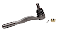 45A0833 Passenger Side, Outer Tie Rod End, Professional Series