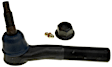 45A0841 Driver Side, Outer Tie Rod End, Professional Series