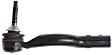 45A0874 Front Or Rear, Driver Side, Outer Tie Rod End, Professional Series