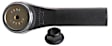 45A0878 Front, Driver or Passenger Side, Outer Tie Rod End, Professional Series