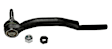 45A0887 Front, Passenger Side, Outer Tie Rod End, Professional Series
