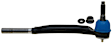 45A0887 Front, Passenger Side, Outer Tie Rod End, Professional Series