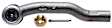45A0932 Front Or Rear, Driver Side, Outer Tie Rod End, Professional Series