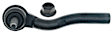 45A0949 Front, Driver Side, Outer Tie Rod End, Professional Series