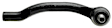 45A0995 Front, Passenger Side, Outer Tie Rod End, Professional Series