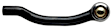 45A0995 Front, Passenger Side, Outer Tie Rod End, Professional Series