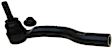 45A10000 Driver Side, Outer Tie Rod End, Professional Series