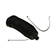 45A10019 Steering Rack Boot, Sold Individually, Direct Fit