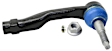 45A10055 Front Or Rear, Driver Side, Outer Tie Rod End, Professional Series