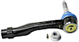 45A10056 Front, Passenger Side, Outer Tie Rod End, Professional Series