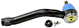 45A10058 Front Or Rear, Driver Side, Outer Tie Rod End, Professional Series