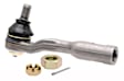 45A1044 Front, Driver Side, Outer Tie Rod End, Gold Series