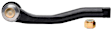 45A1049 Driver Side, Outer Tie Rod End, Professional Series
