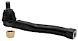 45A1050 Front, Passenger Side, Outer Tie Rod End, Professional Series