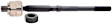 45A1056 Front or Rear, Driver or Passenger Side, Inner Tie Rod End, Professional Series