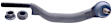 45A1057 Driver Side, Outer Tie Rod End, Professional Series