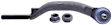 45A1058 Passenger Side, Outer Tie Rod End, Professional Series