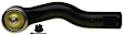 45A1086 Passenger Side, Outer Tie Rod End, Professional Series