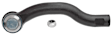 45A1088 Front or Rear, Passenger Side, Outer Tie Rod End, Gold Series