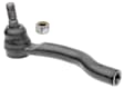45A1108 Passenger Side, Outer Tie Rod End, Professional Series