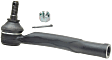 45A1124 Driver Side, Outer Tie Rod End, Professional Series